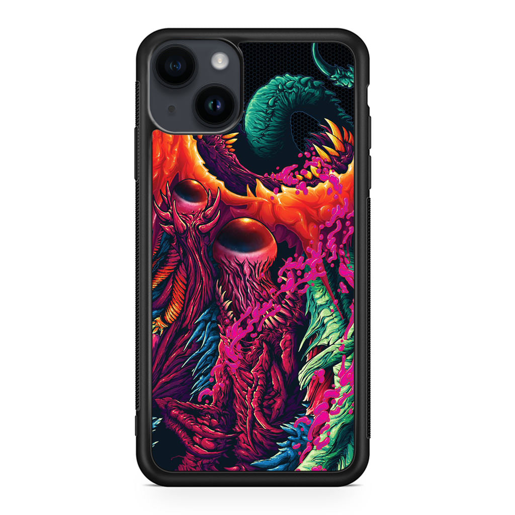 Hyper Beast Draco iPhone 14 / 14 Plus Case