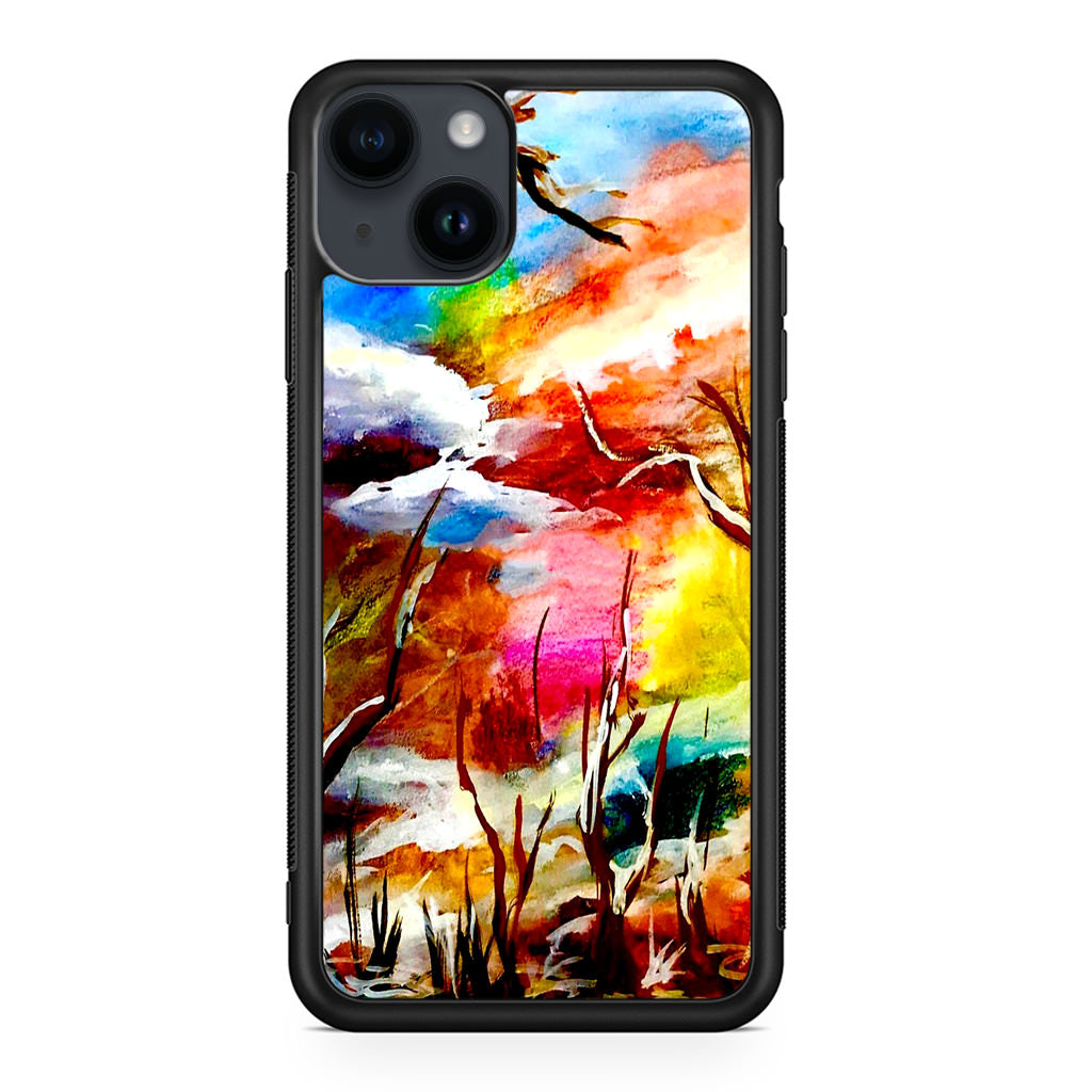 I Sense Winter's Wonderful Warmth iPhone 14 / 14 Plus Case