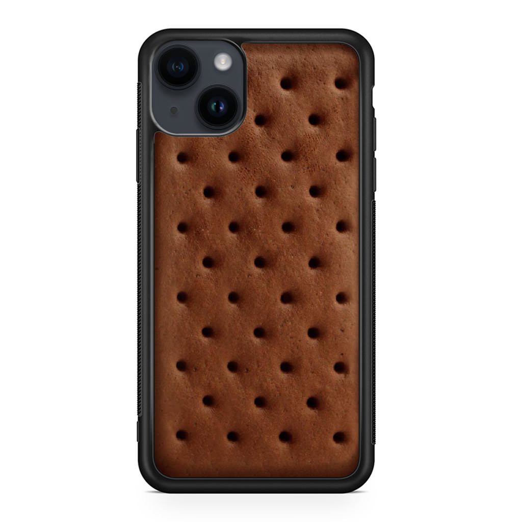 Ice Cream Sandwich iPhone 14 / 14 Plus Case