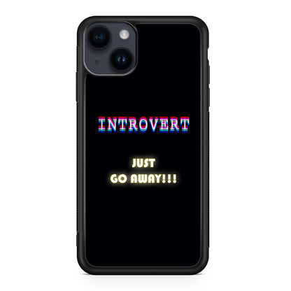 I'm Introvert iPhone 14 / 14 Plus Case