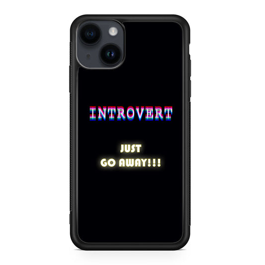 I'm Introvert iPhone 15 / 15 Plus Case