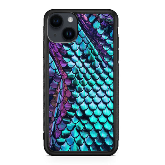 Iridescent Holographic Tone iPhone 15 / 15 Plus Case