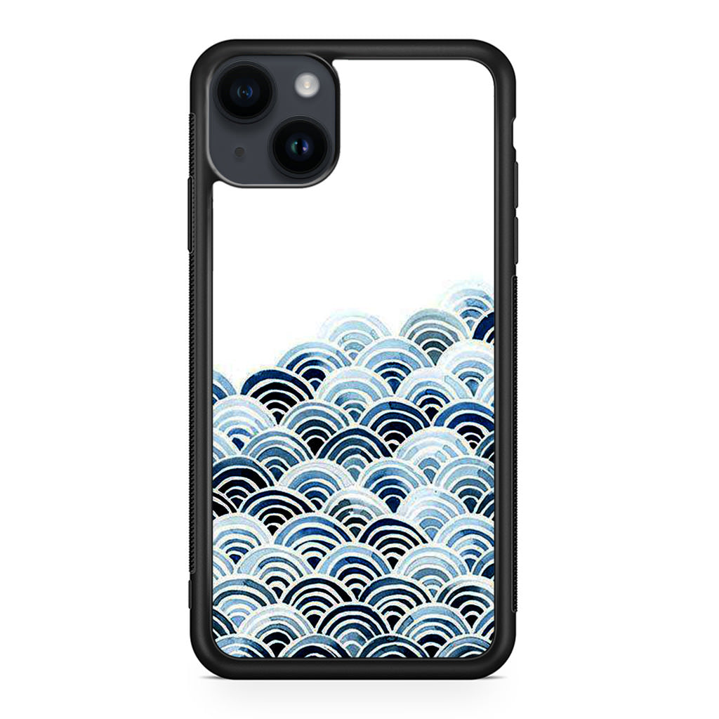 Japanese Wave iPhone 15 / 15 Plus Case