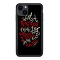 John Green Quotes More Than A Person iPhone 14 / 14 Plus Case