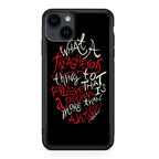 John Green Quotes More Than A Person iPhone 14 / 14 Plus Case