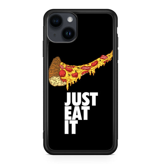 Just Eat It iPhone 14 / 14 Plus Case