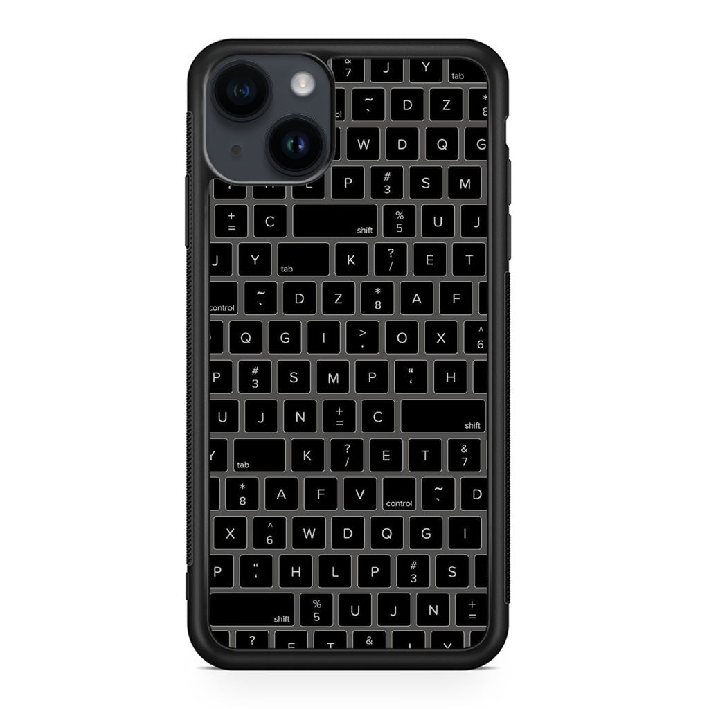 Keyboard Button iPhone 14 / 14 Plus Case