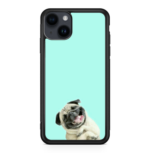 Laughing Pug iPhone 14 / 14 Plus Case