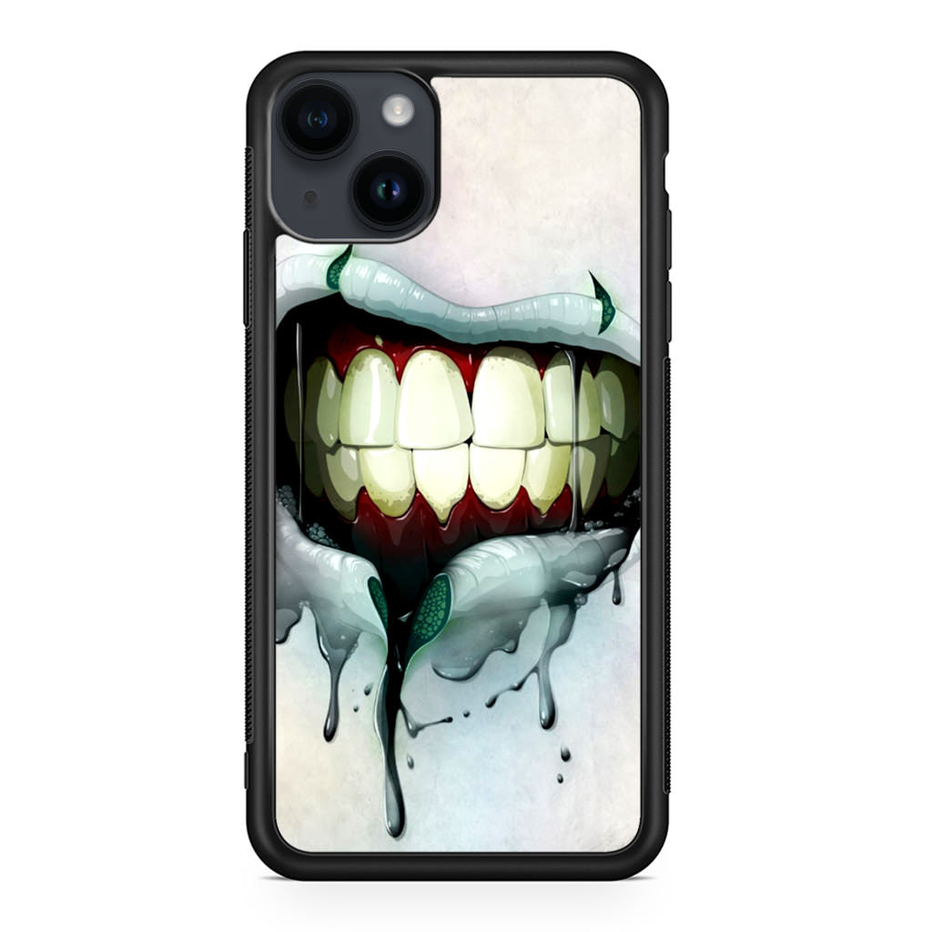 Lips Mouth Teeth iPhone 14 / 14 Plus Case