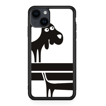 Long Dog iPhone 14 / 14 Plus Case