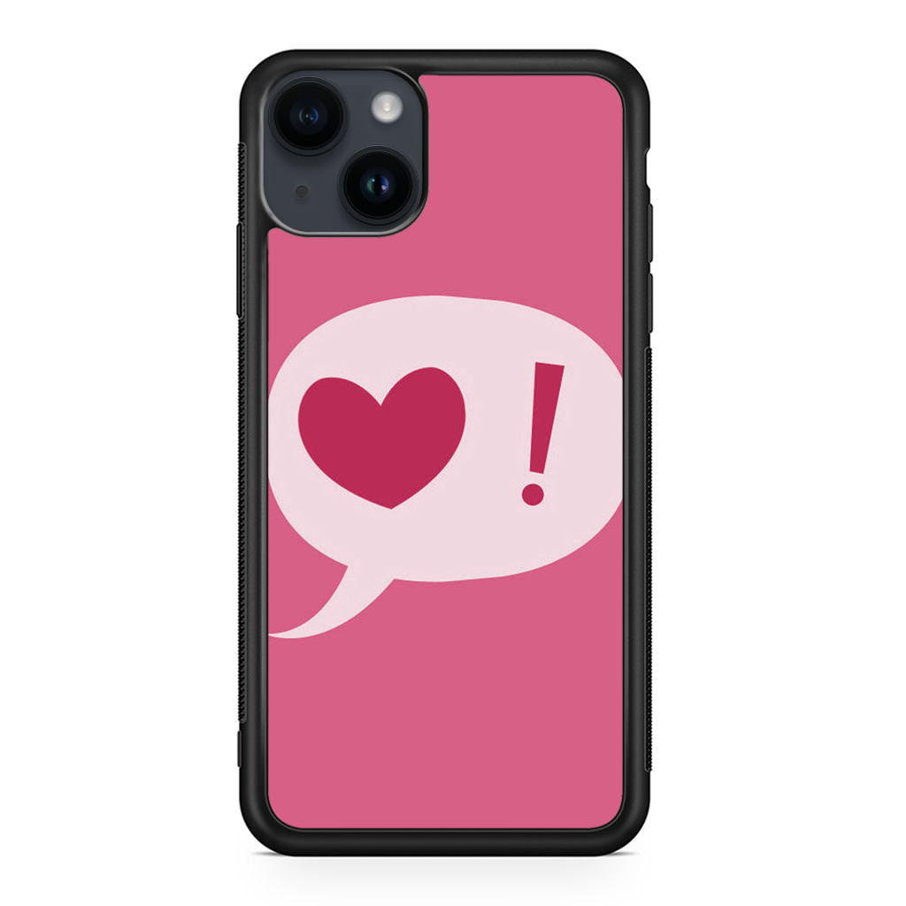 Love Pink iPhone 14 / 14 Plus Case