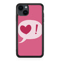 Love Pink iPhone 15 / 15 Plus Case