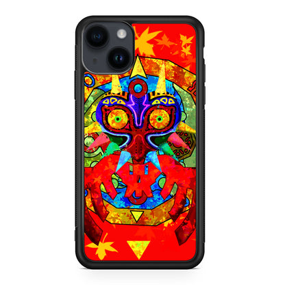 Majora Mask Fall iPhone 14 / 14 Plus Case