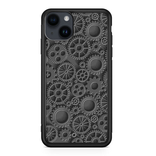 Mechanical Gears iPhone 15 / 15 Plus Case