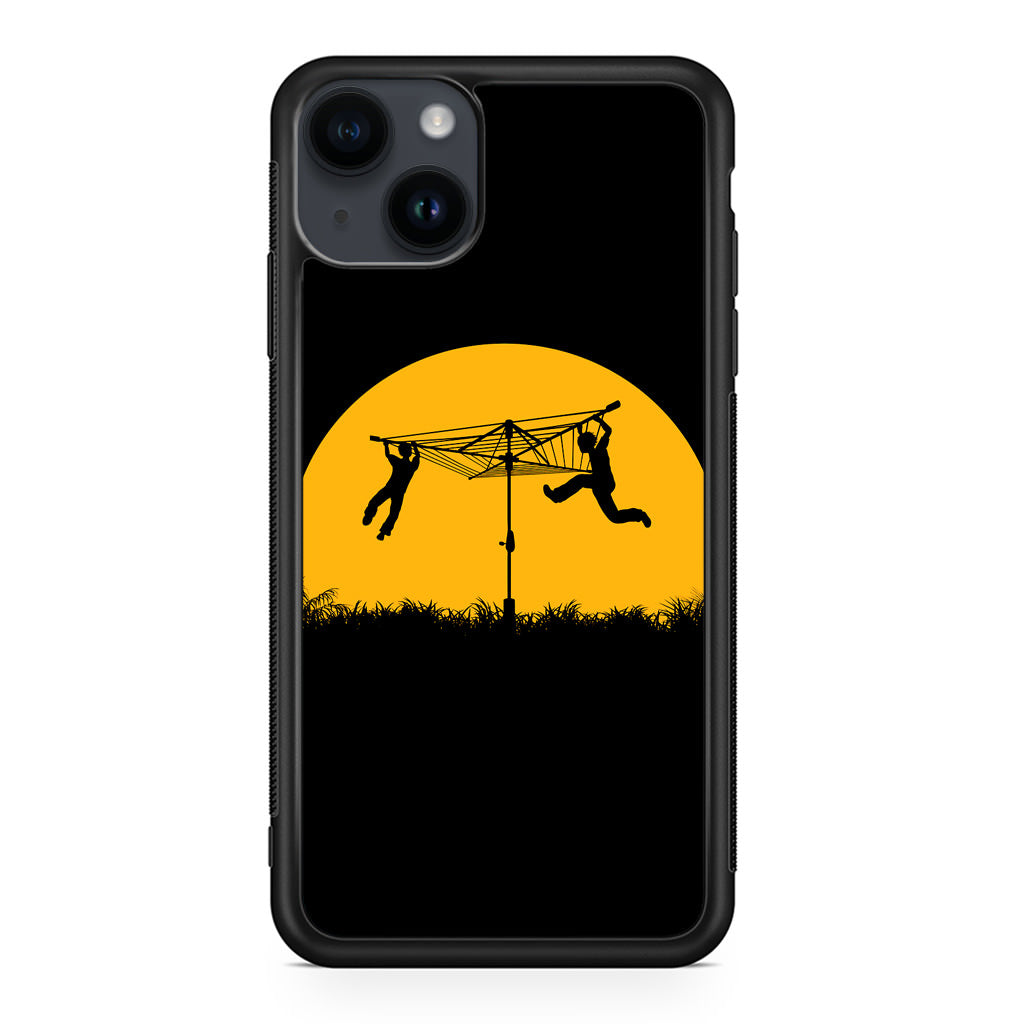 Merry Go Sunset iPhone 14 / 14 Plus Case