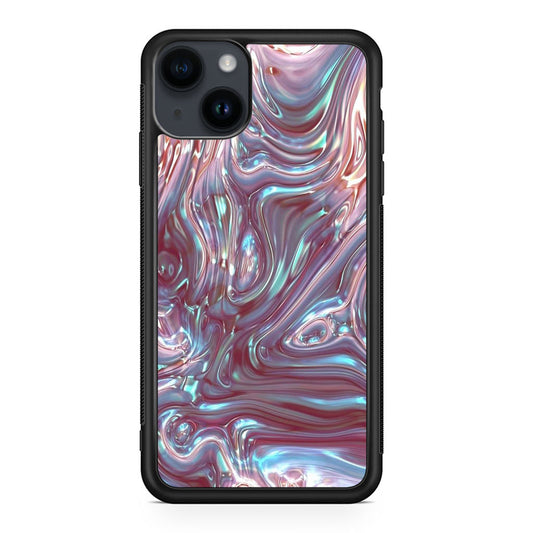 Metallic Liquid iPhone 15 / 15 Plus Case