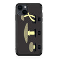 Mushroom Minimalism iPhone 14 / 14 Plus Case