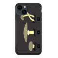 Mushroom Minimalism iPhone 15 / 15 Plus Case