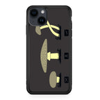 Mushroom Minimalism iPhone 15 / 15 Plus Case