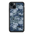 Navy Camo iPhone 15 / 15 Plus Case