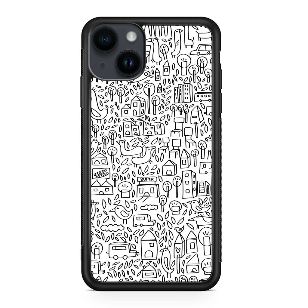 Neighborhood iPhone 14 / 14 Plus Case