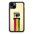 Polaroid Camera Colorful Rainbow iPhone 14 / 14 Plus Case