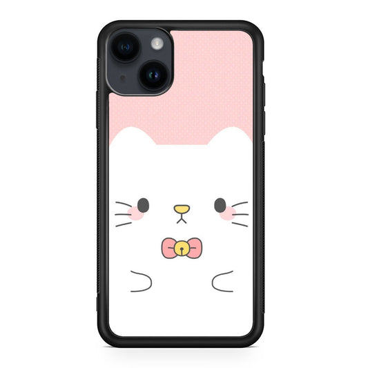 Pretty Kitty iPhone 14 / 14 Plus Case