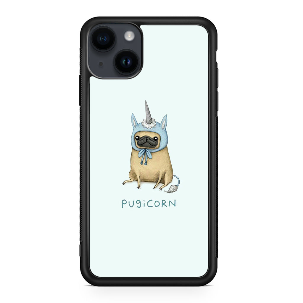 Pugicorn iPhone 14 / 14 Plus Case