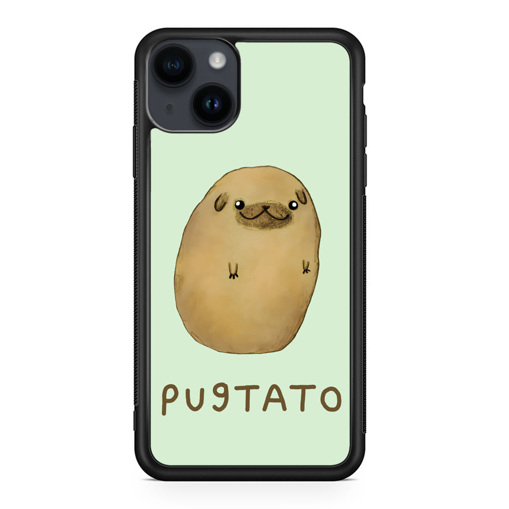 Pugtato iPhone 14 / 14 Plus Case