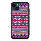 Purple Aztec Art iPhone 14 / 14 Plus Case