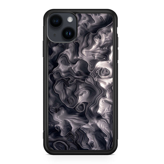 Quicksilver Abstract Art iPhone 14 / 14 Plus Case