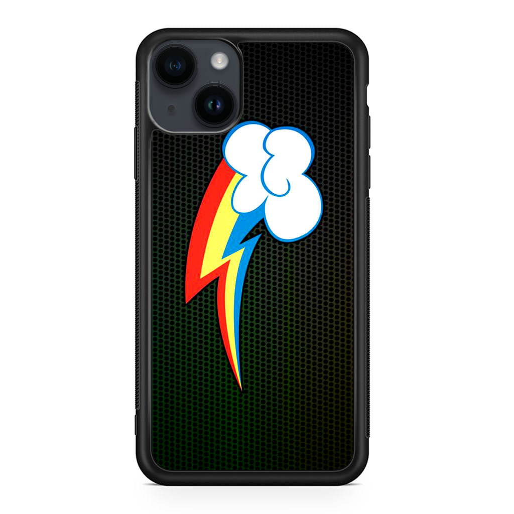 Rainbow Stripe iPhone 14 / 14 Plus Case