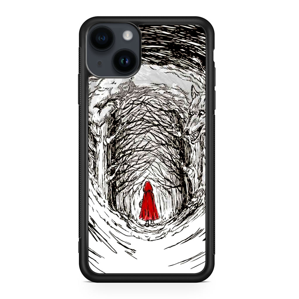 Red Riding Hood iPhone 14 / 14 Plus Case