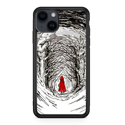 Red Riding Hood iPhone 14 / 14 Plus Case