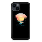 River Path at Dusk iPhone 15 / 15 Plus Case