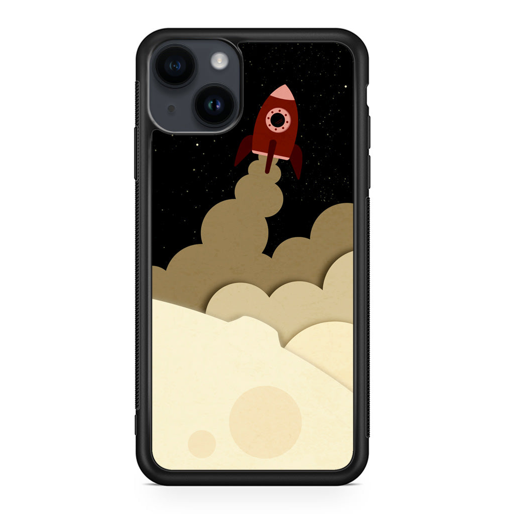 Rocket Ship iPhone 14 / 14 Plus Case