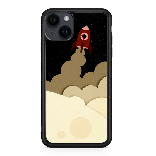 Rocket Ship iPhone 15 / 15 Plus Case