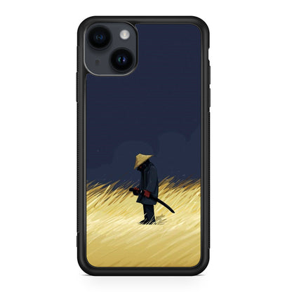 Samurai Minimalist iPhone 14 / 14 Plus Case