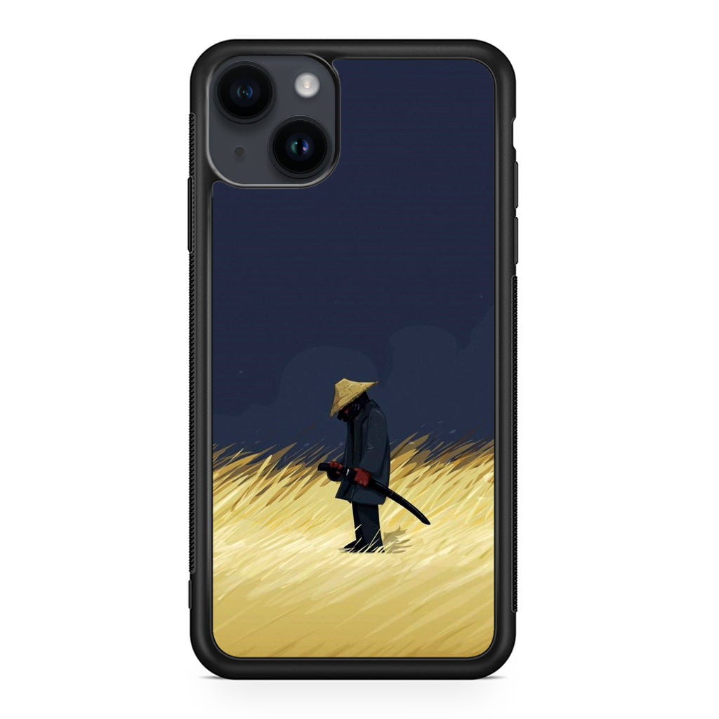 Samurai Minimalist iPhone 15 / 15 Plus Case