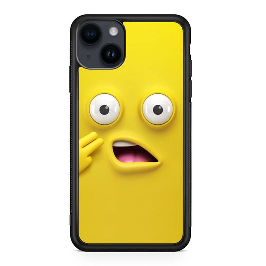 Shocked Pose iPhone 14 / 14 Plus Case