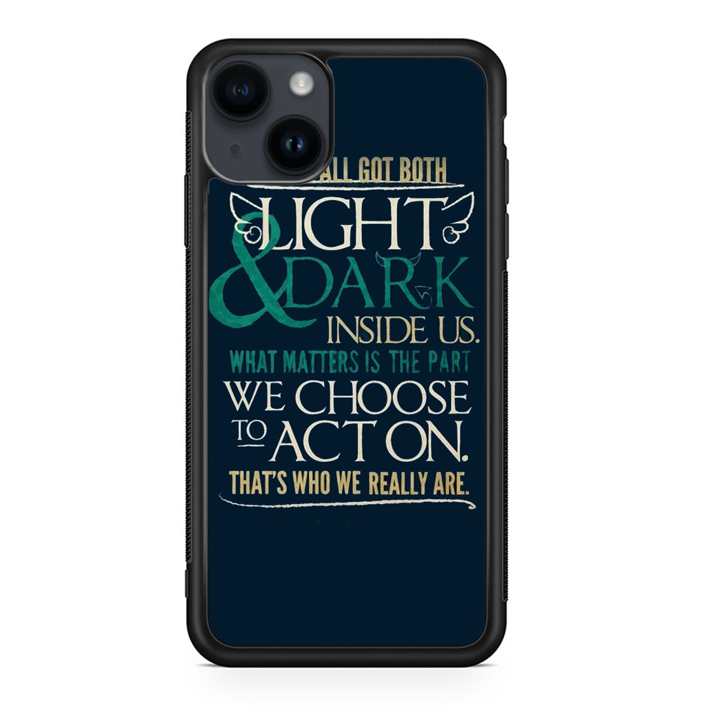 Sirius Black Quotes iPhone 14 / 14 Plus Case