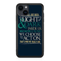 Sirius Black Quotes iPhone 15 / 15 Plus Case