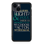 Sirius Black Quotes iPhone 15 / 15 Plus Case