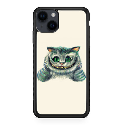 Smile Cat iPhone 14 / 14 Plus Case