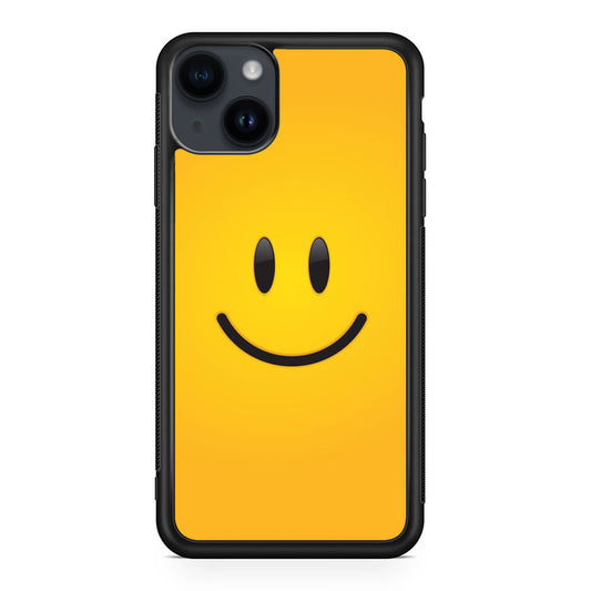 Smile Emoticon iPhone 14 / 14 Plus Case