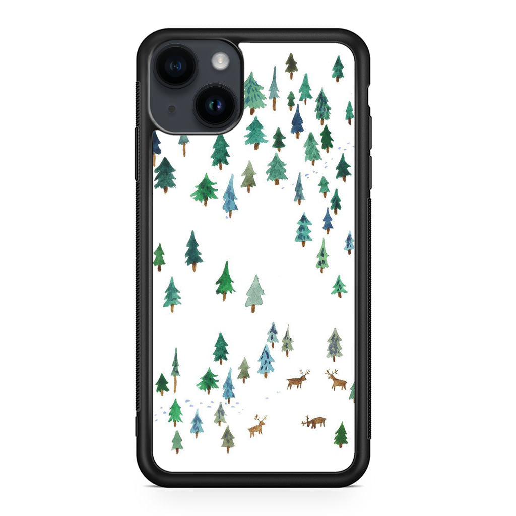 Snow Everywhere iPhone 14 / 14 Plus Case