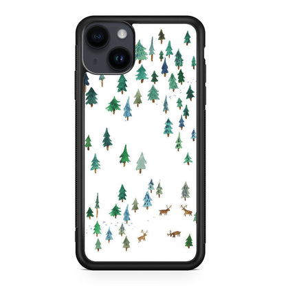 Snow Everywhere iPhone 15 / 15 Plus Case