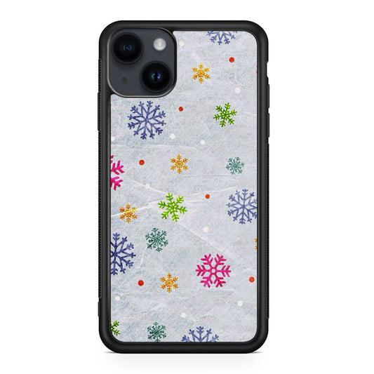 Snowflake iPhone 14 / 14 Plus Case