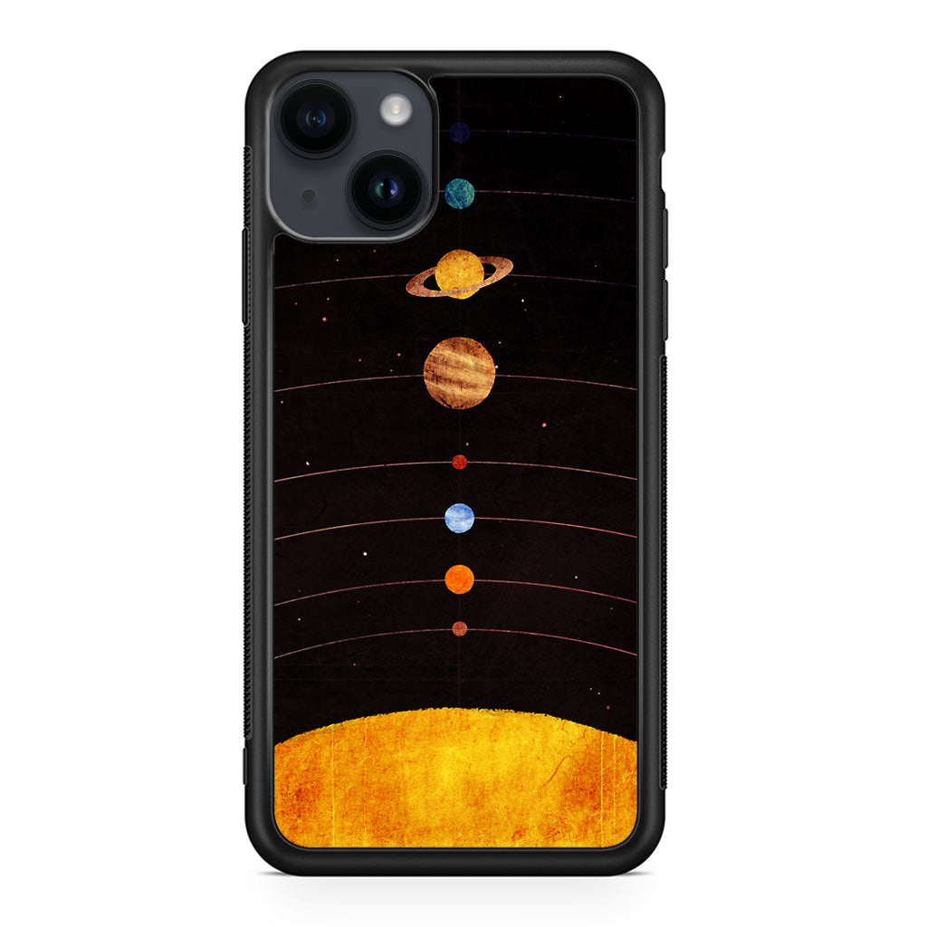 Solar System iPhone 14 / 14 Plus Case