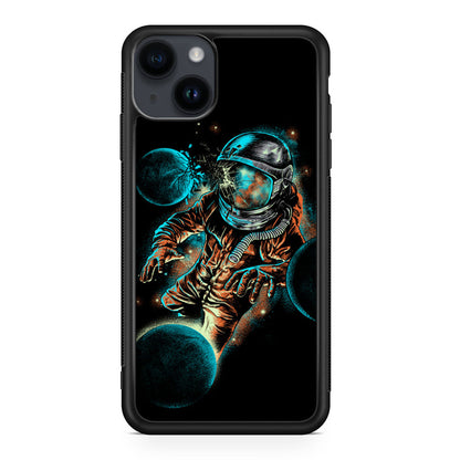 Space Impact iPhone 14 / 14 Plus Case